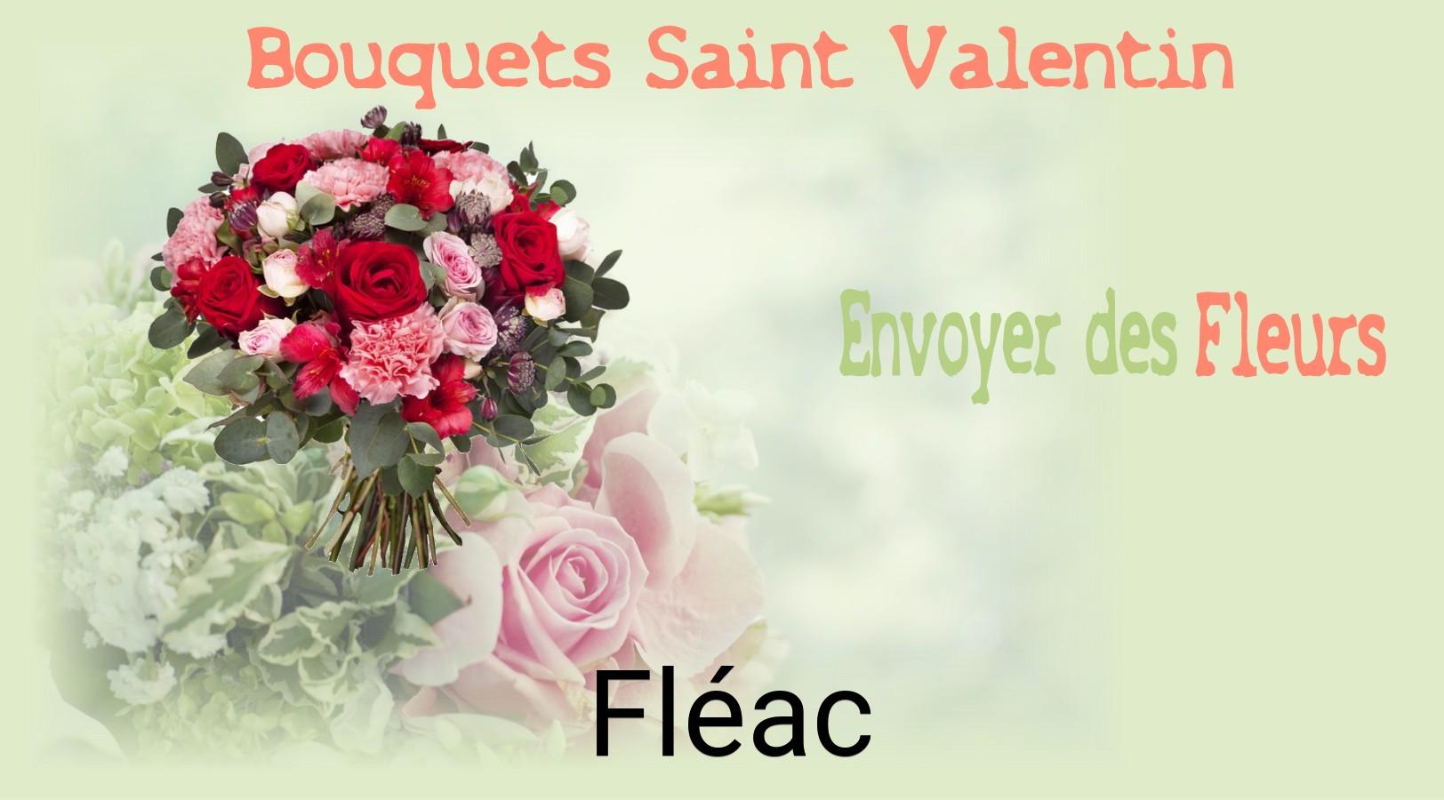 Roses de Saint-Valentin livrées à Fléac