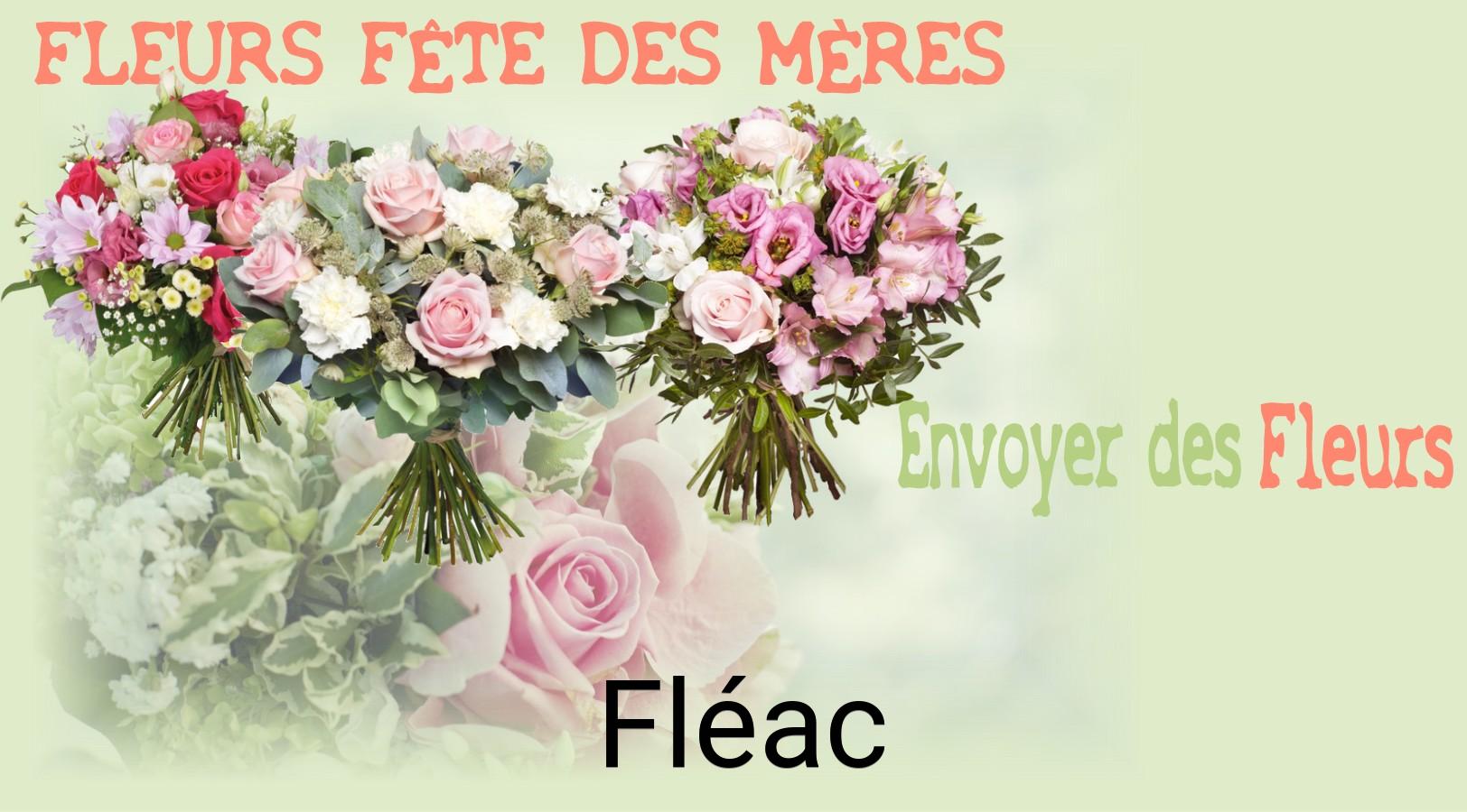 Bouquet de Fête des Mères livré à Fléac