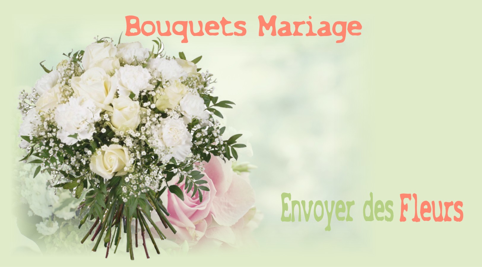 Bouquet de mariage à faire livrer à Fléac
